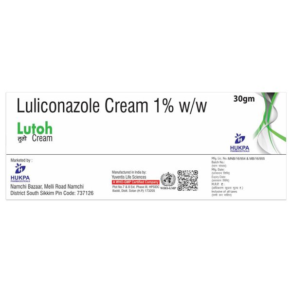 Lutoh Cream