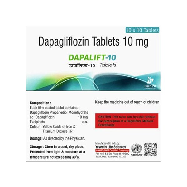 Dapalift 10MG