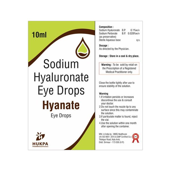 Hyanate Eye Drop