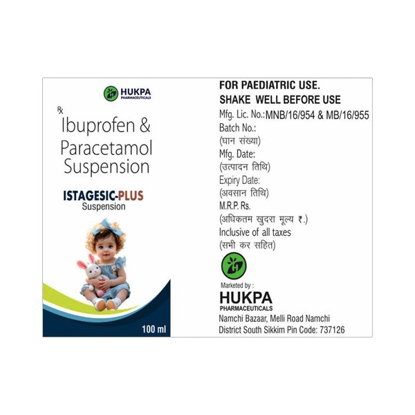 Istagesic-Plus