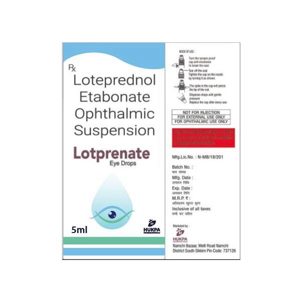 Lotprenate Eye Drop