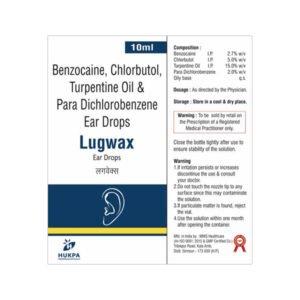 Lugwax Ear Drop