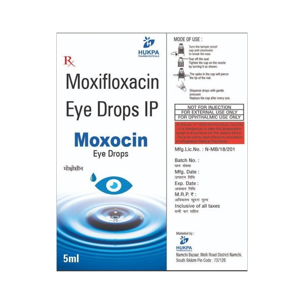 Moxocin Eye Drop