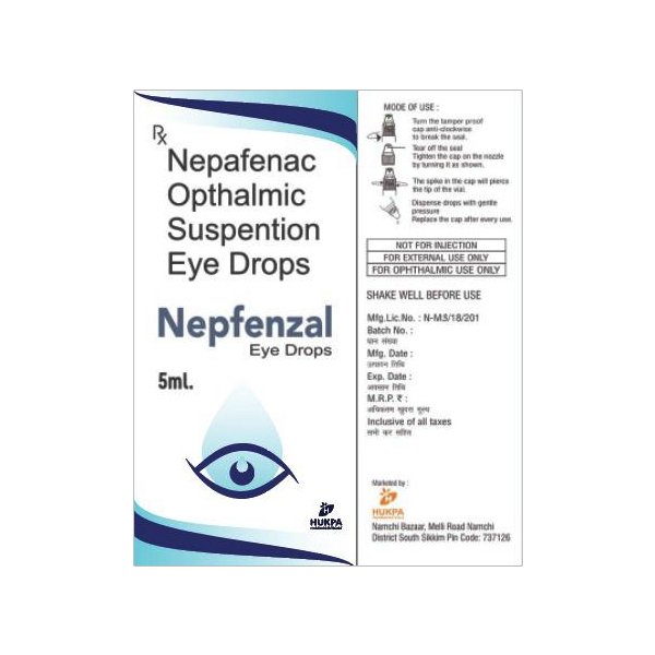 Nepfenzal Eye Drop