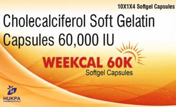 Weekcal-60K